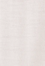 V-neck fine knit sweater made of wool and silk in Weiß |  Seidensticker Onlineshop