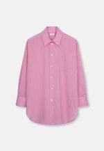 Oversized Hemdbluse mit tiefer Passe in Rosa |  Seidensticker Onlineshop