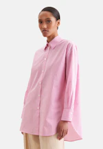 Oversized Hemdbluse mit tiefer Passe in Rosa |  Seidensticker Onlineshop