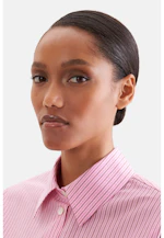 Oversized Shirt Blouse with Low Yoke in Rosa |  Seidensticker Onlineshop