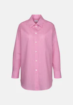 Oversized Shirt Blouse with Low Yoke in Rosa |  Seidensticker Onlineshop
