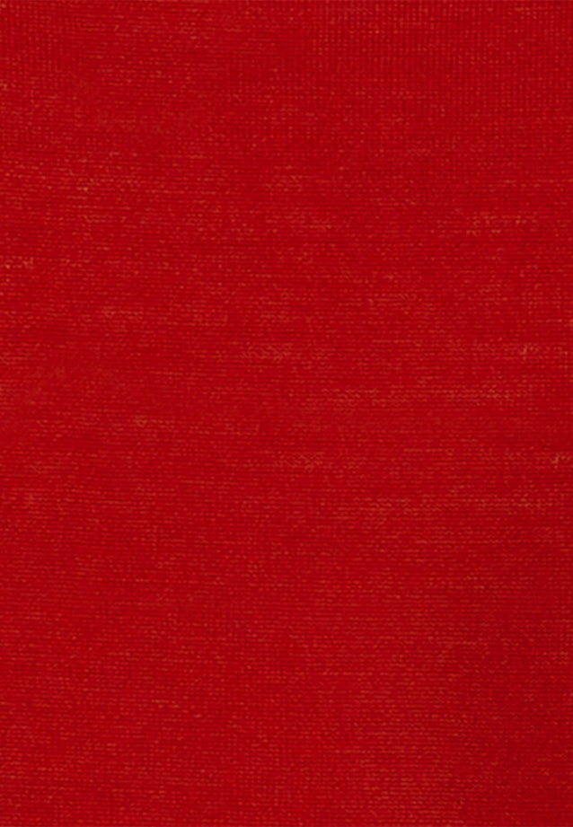 Leichtes Strickshirt aus Wolle und Seide in Rouge |  Seidensticker Onlineshop