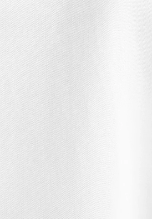 Relaxed Business shirt Uni in Weiß |  Seidensticker Onlineshop