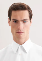 Relaxed Business shirt Uni in Weiß |  Seidensticker Onlineshop