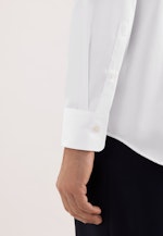 Relaxed Business Hemd Uni in Weiß |  Seidensticker Onlineshop