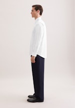 Relaxed Business Hemd Uni in Weiß |  Seidensticker Onlineshop