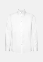 Relaxed Business Hemd Uni in Weiß |  Seidensticker Onlineshop