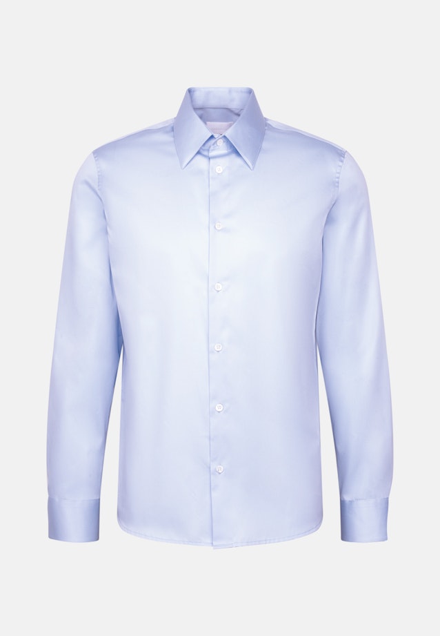 Relaxed Business Hemd Uni in Hellblau |  Seidensticker Onlineshop