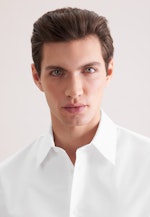 Straight Business Hemd Uni in Weiß |  Seidensticker Onlineshop