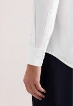 Straight Business Hemd Uni in Weiß |  Seidensticker Onlineshop