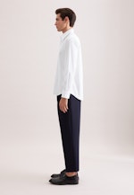 Straight Business Hemd Uni in Weiß |  Seidensticker Onlineshop