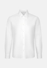 Straight Business Hemd Uni in Weiß |  Seidensticker Onlineshop