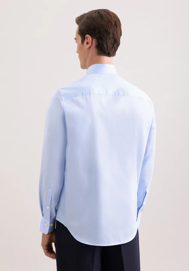 Straight Business Hemd Uni in Hellblau | Seidensticker Onlineshop
