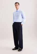 Straight Business Hemd Uni in Hellblau |  Seidensticker Onlineshop