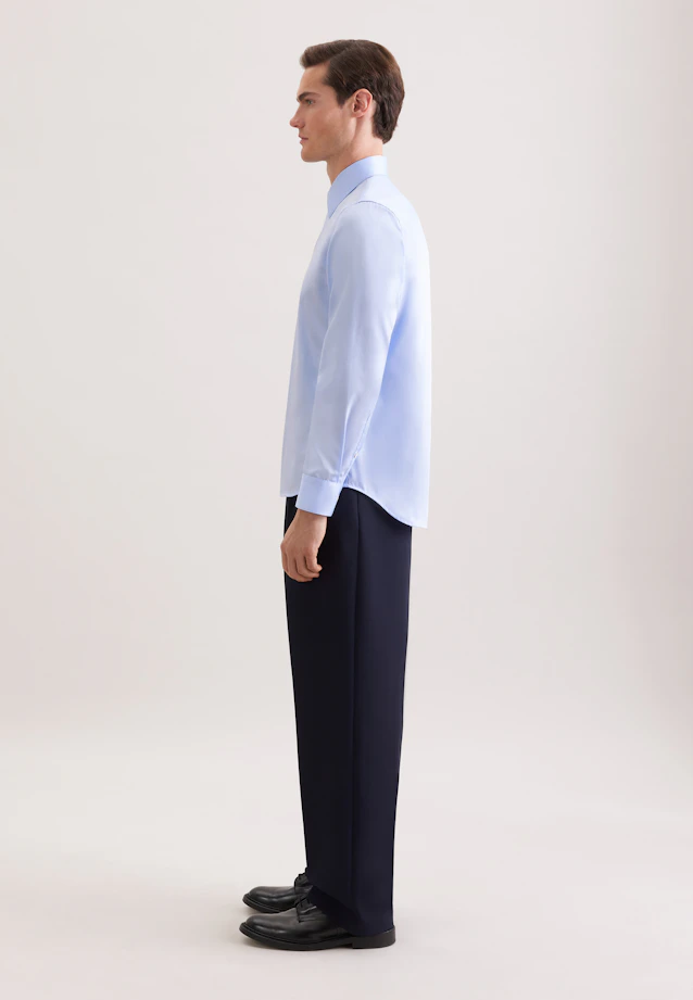 Straight Business Hemd Uni in Hellblau |  Seidensticker Onlineshop