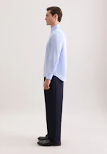 Straight Business Hemd Uni in Hellblau |  Seidensticker Onlineshop