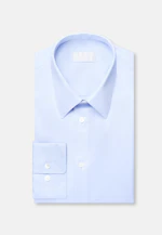 Straight Business shirt Uni in Hellblau |  Seidensticker Onlineshop