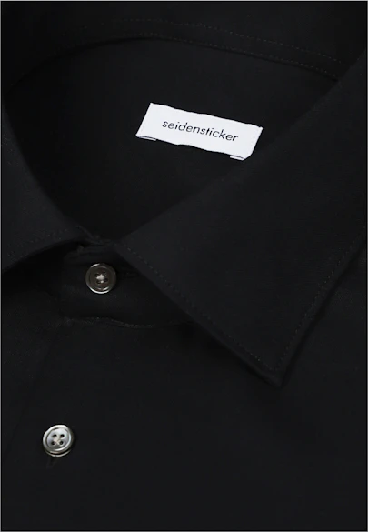Regular Business shirt Uni in Dunkelblau |  Seidensticker Onlineshop