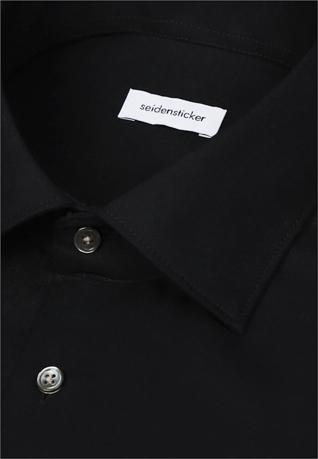 Regular Business shirt Uni in Dunkelblau |  Seidensticker Onlineshop