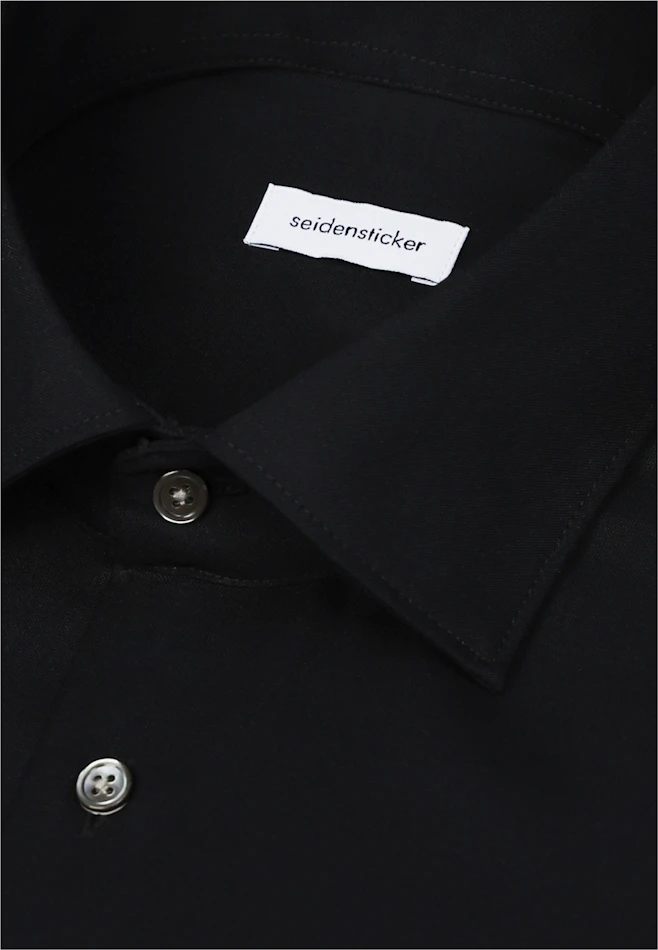 Regular Business Hemd Uni in Dunkelblau | Seidensticker Onlineshop