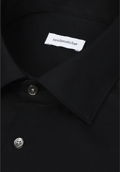 Regular Business Hemd Uni in Dunkelblau | Seidensticker Onlineshop