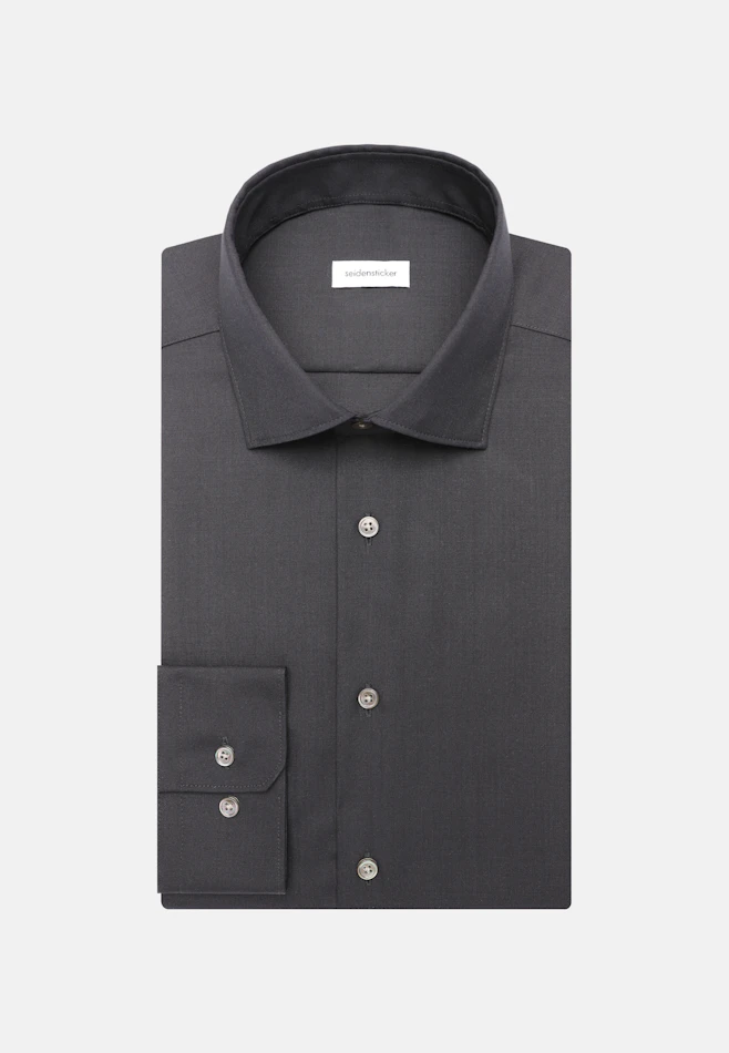 Regular Business Hemd Uni in Dunkelblau | Seidensticker Onlineshop