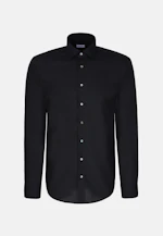 Regular Business Hemd Uni in Dunkelblau |  Seidensticker Onlineshop