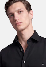 Regular Business shirt Uni in Schwarz |  Seidensticker Onlineshop