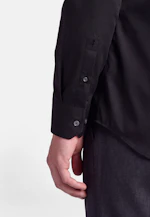 Regular Business shirt Uni in Schwarz |  Seidensticker Onlineshop