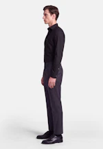 Regular Business shirt Uni in Schwarz |  Seidensticker Onlineshop