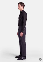 Regular Business shirt Uni in Schwarz |  Seidensticker Onlineshop