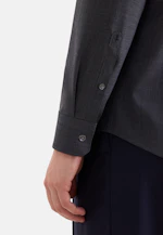 Regular Business shirt Uni in Grey |  Seidensticker Onlineshop