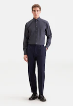 Regular Business shirt Uni in Grey |  Seidensticker Onlineshop