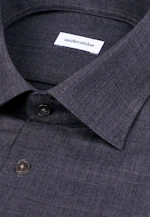 Regular Business Hemd Uni in Grau |  Seidensticker Onlineshop