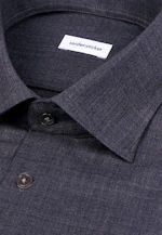 Regular Business shirt Uni in Grey |  Seidensticker Onlineshop