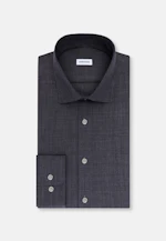 Regular Business Hemd Uni in Grau |  Seidensticker Onlineshop