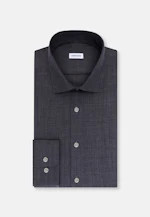 Regular Business shirt Uni in Grey |  Seidensticker Onlineshop