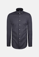 Regular Business Hemd Uni in Grau |  Seidensticker Onlineshop
