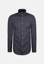 Regular Business shirt Uni in Grey |  Seidensticker Onlineshop