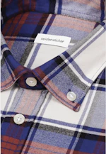 Regular Casual Hemd Karo in Dunkelblau |  Seidensticker Onlineshop