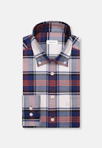 Regular Casual Hemd Karo in Dunkelblau |  Seidensticker Onlineshop