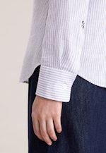 Hemdbluse aus 100% Leinen in Hellblau |  Seidensticker Onlineshop