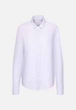 Hemdbluse aus 100% Leinen in Hellblau |  Seidensticker Onlineshop