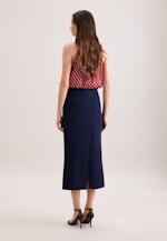 Pencilskirt aus Dark Denim in Dunkelblau |  Seidensticker Onlineshop