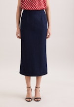 Pencilskirt aus Dark Denim in Dunkelblau |  Seidensticker Onlineshop