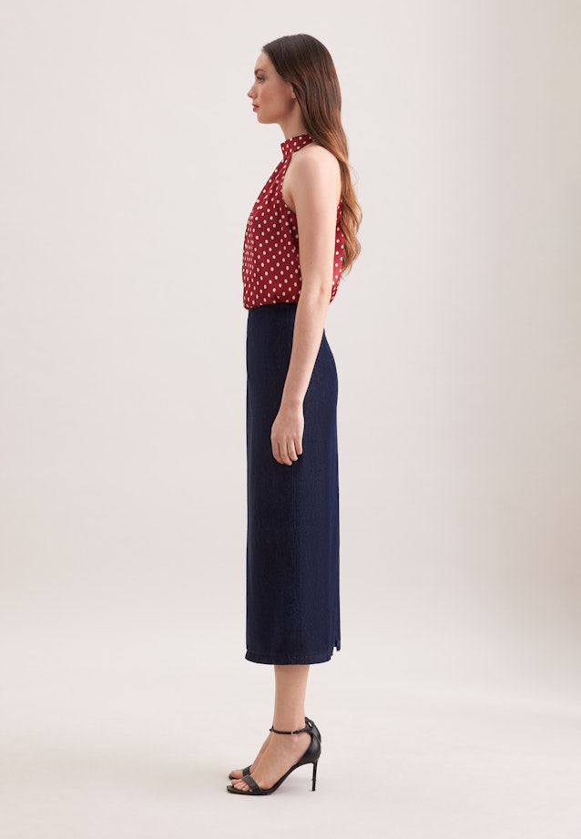 Pencilskirt aus Dark Denim in Dunkelblau |  Seidensticker Onlineshop