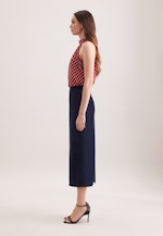 Pencilskirt aus Dark Denim in Dunkelblau |  Seidensticker Onlineshop