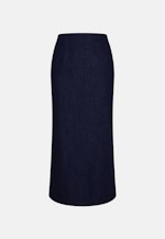 Pencilskirt aus Dark Denim in Dunkelblau |  Seidensticker Onlineshop
