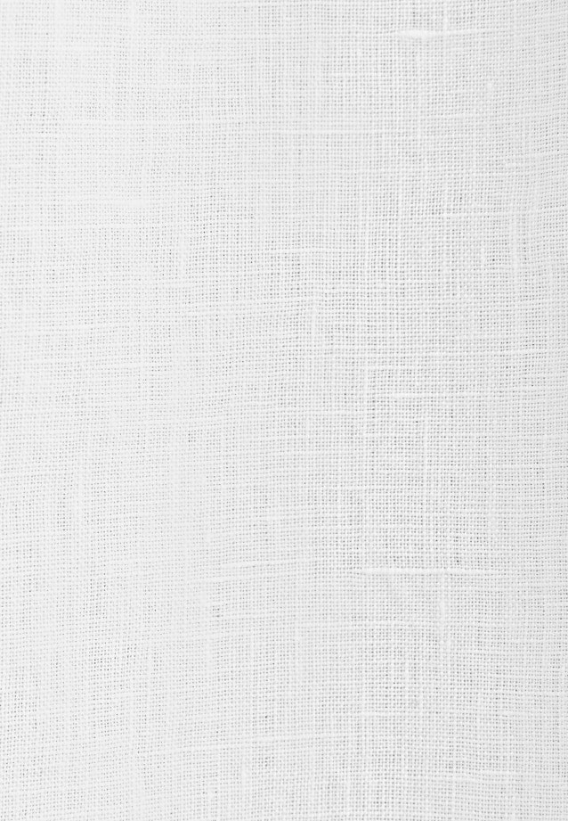 Oversized Hemdbluse aus 100% Leinen in Weiß |  Seidensticker Onlineshop