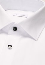 Regular Chemise de smoking Uni in Blanc |  Seidensticker Onlineshop
